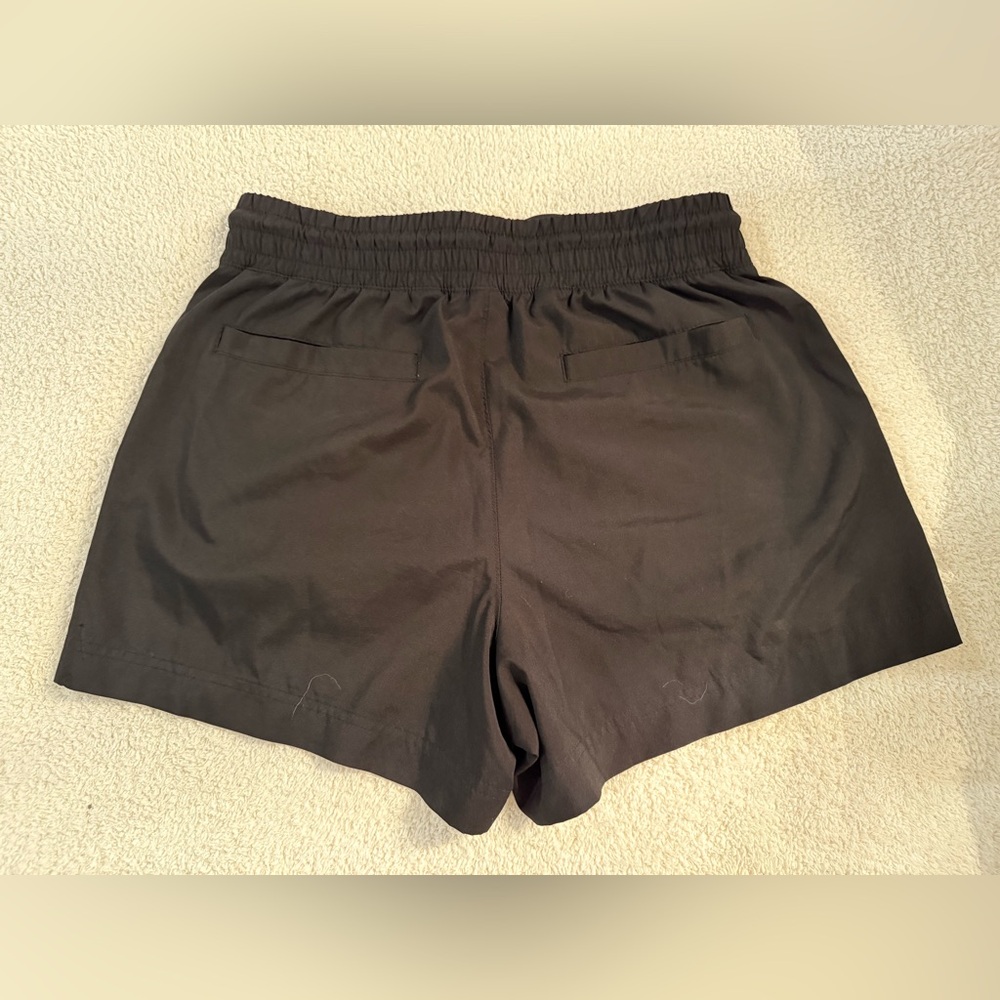 Black Casual Shorts